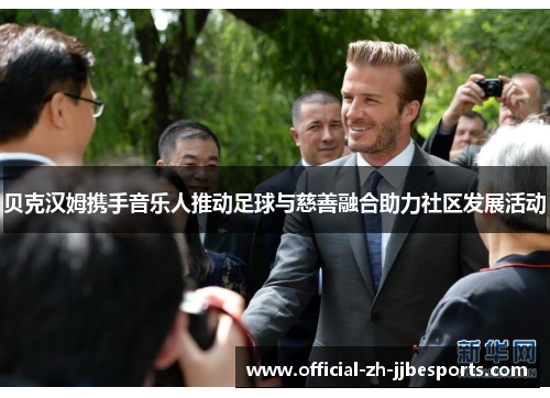 贝克汉姆携手音乐人推动足球与慈善融合助力社区发展活动 贝克汉姆携手音乐人推动足球与慈善融合助力社区发展活动